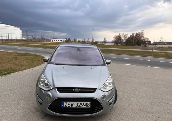 Ford S-Max cena 23800 przebieg: 294542, rok produkcji 2010 z Świnoujście małe 211